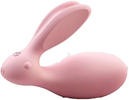 XJWYCYY Tshirt Women Viberate Toys Viberate Toys Couples Dual Vibradors Strap On USB Recharge G Spot Privacy Stimulator Rabbit Vibradors Vibrating Eggs Erotic Happy Toys for Woman,Pale Purple,