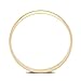 4 mm Plain Wedding Band in 10K Yellow Gold