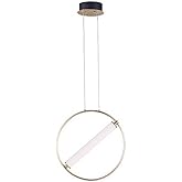 ET2 Flare-16.8W 1 LED Pendant-6.25 Inches Wide by 17.75 inches high