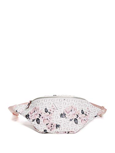 GUESS Factory Women's Floral Logo Fanny Pack Import It All