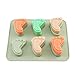Zittop 1Pcs Baby Footprint Molds Foot Step Silicone Fondant Molds for Baby Shower Birthday Cake Decoration Candy Chocolate Cupcake Topper Decorating
