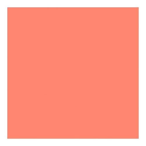 Rosco Roscolux Light Salmon Pink, 20x24