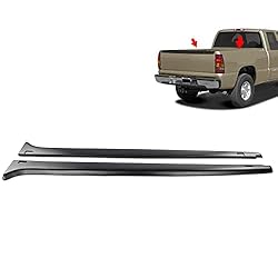ALLGOOD Bed Rail Caps Stepside Compatible with
