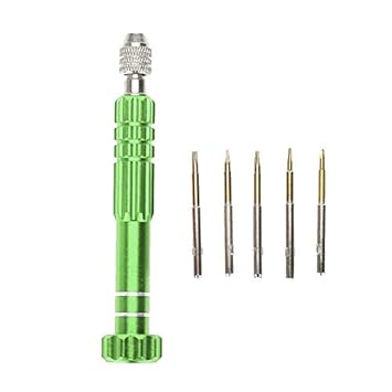 FEDUS 5 in 1 Micro Precision Pentalobe Mini Magnetic Screwdriver, Multicolor