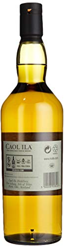 Caol Ila Moch Single Malt Whisky – 43 % vol – 70 cl – Weich – Cleaner und frischer Islay Single Malt Scotch Whisky – Torfiger Whisky – Würzig – Ausdrucksstark und hell – Bild 4