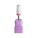 SpeTool Nail Drill Bit Nail Machine Grinding Stone Head Ceramic Mounted Point Polish Tool For Nail Art Salon, 3extra Coarse Grit, White