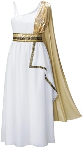 greek goddess one shoulder dress One Shoulder Grecian Goddess Dress