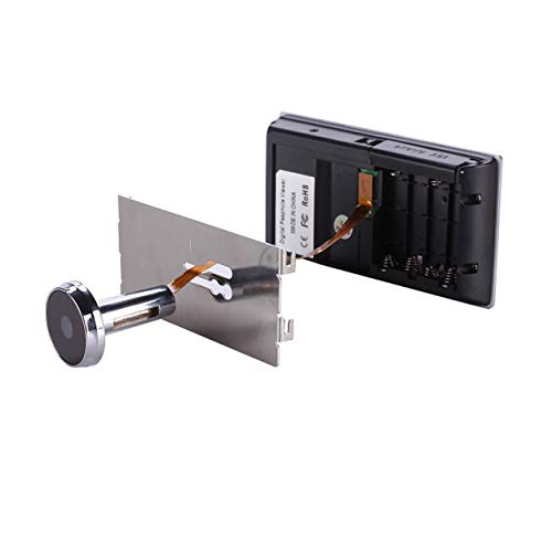 Visual Wireless Intercom Doorbell, Smart Electronic Cat's Eye