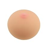 Sex Rabbit Stress Ball Breast Toy 3D Realistic Silicone Hand Reliever Squeeze Boob Boobies Joke Gift for Bachelorette Party (0.61lb)