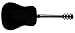 Squier SA-150 Dreadnought Acoustic Guitar, Black