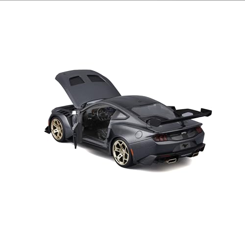 Maisto 1:18 Special Edition 2025 Ford Mustang GTD, Metallic Gray