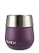 AVEX Claret Insulated Wine Glass, Purple, 13 oz