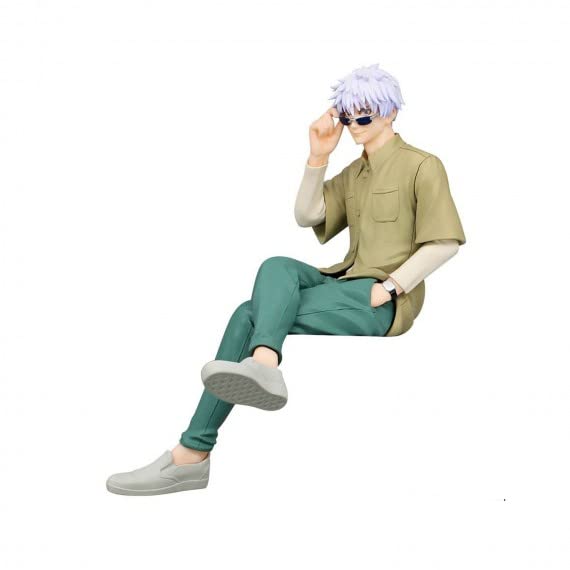 Furyu MERCHANDISING LICENCE Unisex Jujutsu Kaisen-Noodle Stopper Figure-Satoru Gojo Ending Costume Ver, Multicoloured, One Size, multicoloured, One Size