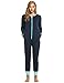 Ekouaer Women’s Jumpsuit One Piece Non Footed Pajama Playsuit