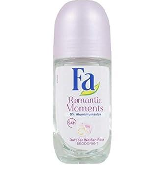 6er Pack Fa Deo Roll On Women Romantische Momente 0 Aluminium 50 Ml Amazon De Beauty