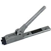 90 Degree U Channel Notcher for 1/8"-5/32" Zinc, Copper and Brass