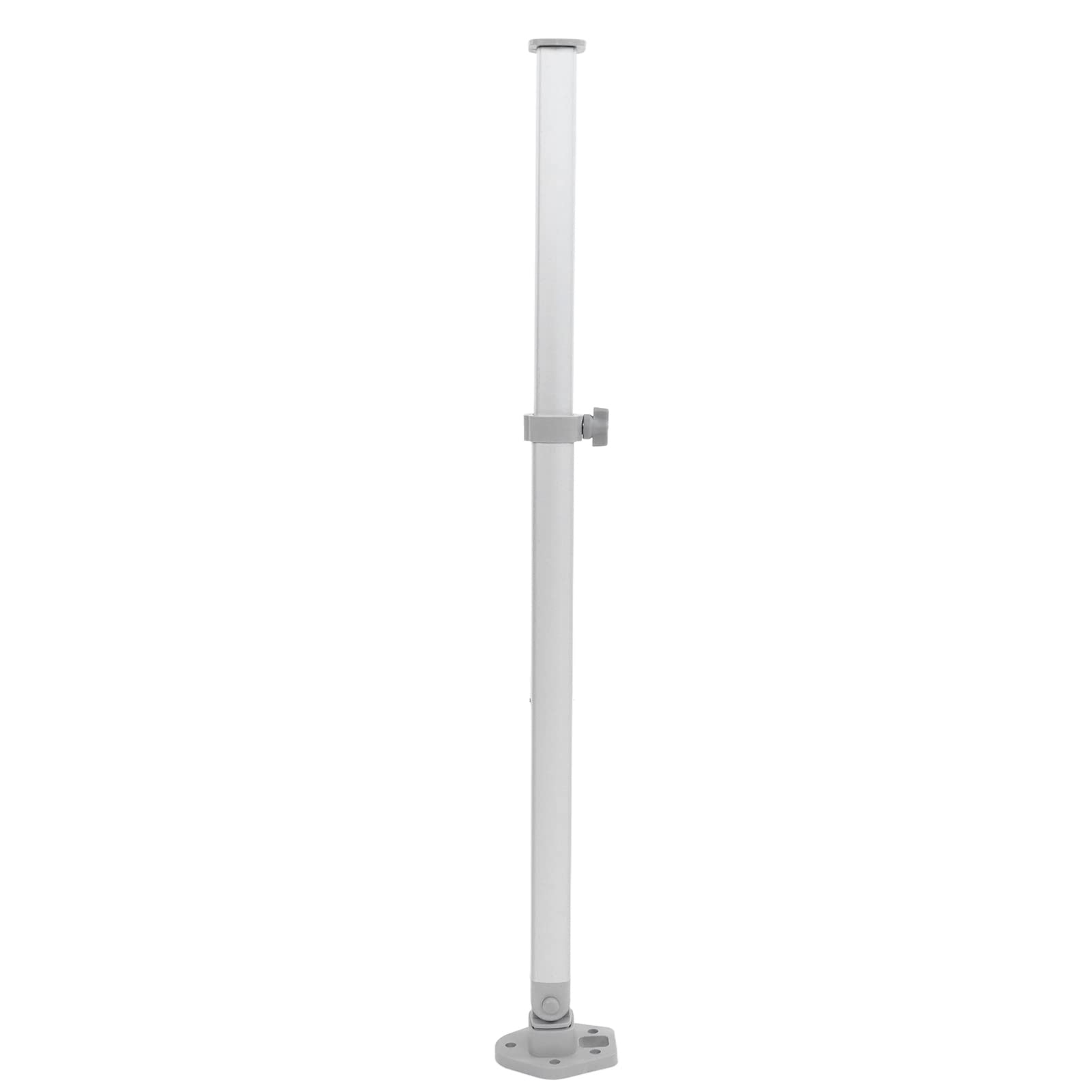 Table Leg Height Adjustable Telescopic Folding Support for Motorhome Caravan Boat Yacht Aluminium Alloy Easy Installation Foldable, Default, #111