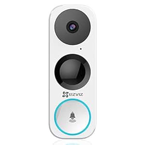 Amazon.com : EZVIZ DB1 - Smart Video Doorbell, Wi-Fi