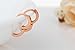 Windshow Slim Cute Brass with Yellow Gold Plated Mini Small Cirlces Huggie Hoop Earrings for Women Cartilage Girls Kids Toddler 0.37