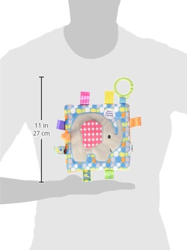 Taggies Crinkle Me Toy, Elephant