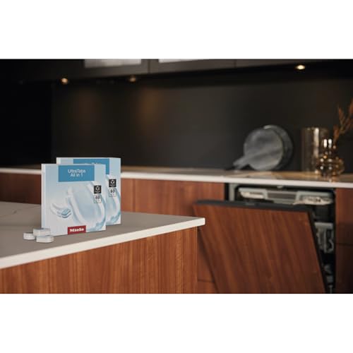 Miele UltraTabs All-in-One Dishwasher Detergent Tabs, Compatible with All Dishwashers, 60 Tabs, photo 7