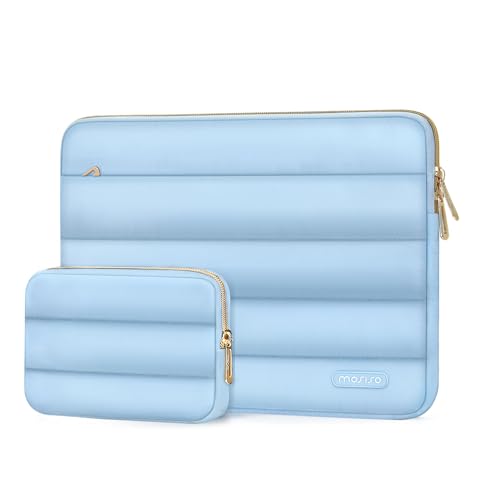 MOSISO Laptop Hülle Tasche 13,3 Zoll, 13-13,3 Zoll Puffy Laptoptasche