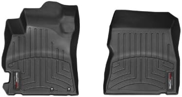 WeatherTech Front FloorLiner for Select Nissan Versa Models (Black)