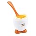 MSC International Joie Egghead Hard Boiled Egg Cup Holder with Spoon, 2-Piece Set