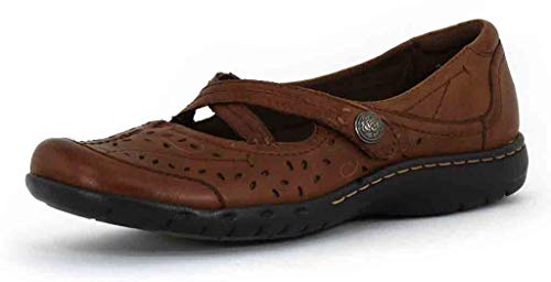 B.O.C. Women's, Peggy Slip-On Faux Leather Comfort Shoes Coffee 9.5 M
