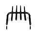 PBYMT Black Detachable Stealth Mounting Luggage Rack Compatible for Harley Touring Road King Street Glide 2009-2020