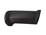 1997-2001 Jeep Cherokee Rear Bumper End Rh Black Textured CH1105139