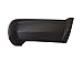 1997-2001 Jeep Cherokee Rear Bumper End Rh Black Textured CH1105139