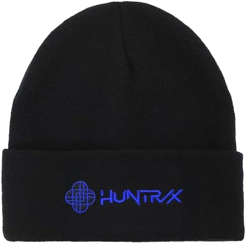 JINX Cyberpunk 2077 That Samurai Knit Beanie, Black, One Size at