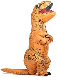 GOPRIME T Rex Costume, Dino Theme Party Dress, Dinosaur Costume