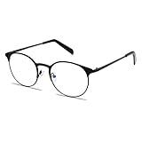 Blue Light Blocking Computer Glasses by WealthyShades-FDA Approved-Sleep Better, Reduce Eyestrain & Fatigue When Gaming, Tablet/Phone Reading, TV-Anti