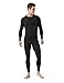 Tesla Men's Long Sleeve T-Shirt Baselayer Cool Dry Compression Top MUD11 / MUD01