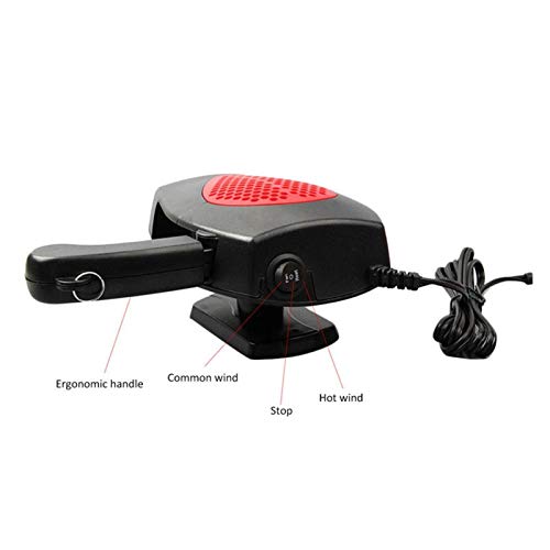 Auto Verwarming 5 In 1 Luchtreiniger 12 v 24 500 Koeler Droger Demister Ontdooster 2 In 1 Warm Fan Truck Van Auto Heater - Afbeelding 7