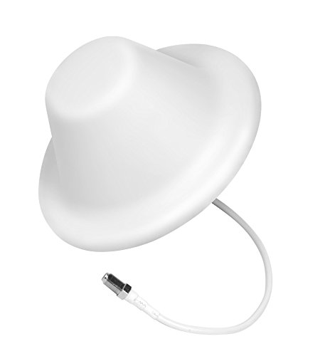 weBoost 4G LTE/ 3G High Performance Wide-Band Dome Ceiling Antenna (F-Female) 304419