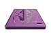 iShoppingdeals - for Nextbook Ares 8 Tablet (Model NXA8QC116 Only) TPU Rubber Shell Cover Case (Purple)