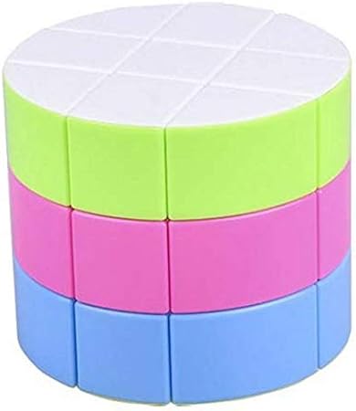 higadget Speed Cube, High Stability Stickerless Cube, Rubik Cube for Kids (Drum)