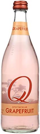 Q Drinks Sparkling grapefruit Pack Of 6 Size 16.9 Fz (gmo Free Vegan)