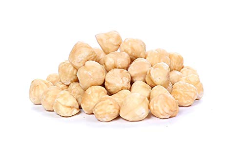 Roasted, Blanched, Unsalted Turkish Hazelnuts ready to eat resealable bag (1LB)