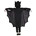 LMYOVE Kids Unisex Vampire Bat Costume (Small)