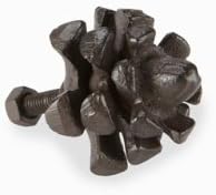 Amazon Com 2 Metal Cast Iron Pinecone Drawer Pull Cabinet Knobs