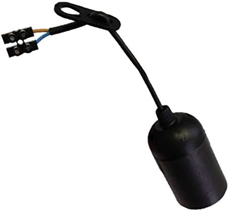 H + H Werkzeug 10 x Lamp Holder Set E27 + 1 x Voltage Tester/Phase Tester 45300 VDE (Construction Socket Lamp Holder Renovation Socket Construction Site Socket) - Image 3