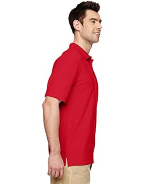 mens DryBlend 6.3 oz. Double Piqué Sport Shirt (G728)