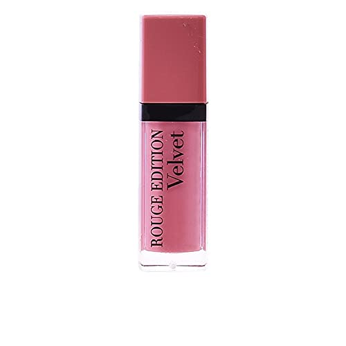 Bourjois Rouge Edition Velvet Liquid Lipstick, 1 Dont Pink It!, Pink