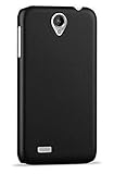 Tip-top® Lenovo A850 Case ,Rubberized Frosted Hard Case Cover Protective Skin Compatible with Lenovo A850(Black)