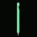 JIA JUN Apple Pencil Accessories Case Cover for Apple Ipad Pro 12.9,New Ipad 10.5,Silicone Pouch Holder Bag Grips Colored Apple Pencils- Luminous Green(Glow in The Dark)