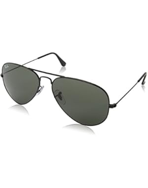RB3025 Aviator Large Metal Non-Polarized Sunglasses